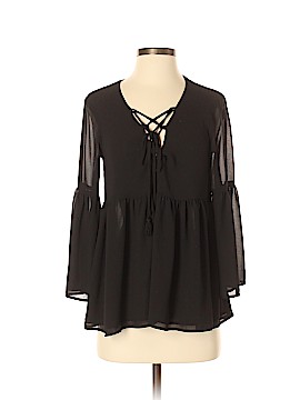 Show Me Your Mumu Long Sleeve Blouse (view 1)