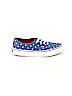 Vans Stars Blue Sneakers Size 6 1/2 - photo 1