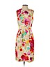 Kate Spade New York 100% Viscose Floral Ivory Casual Dress Size 8 - photo 1