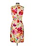 Kate Spade New York 100% Viscose Floral Ivory Casual Dress Size 8 - photo 2