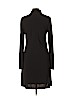 White House Black Market Black Casual Dress Size L - photo 2