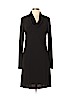 White House Black Market Black Casual Dress Size L - photo 1