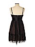 BCBGMAXAZRIA 100% Silk Black Cocktail Dress Size 10 - photo 2