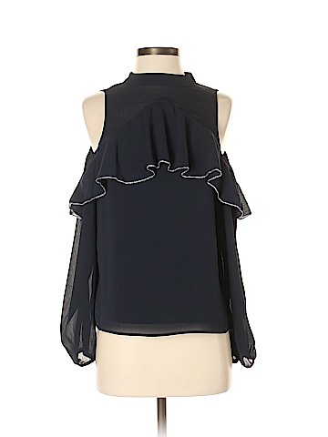 Saks Fifth Avenue Long Sleeve Blouse (view 1)