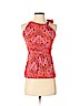 Ann Taylor Red Sleeveless Blouse Size XS (Petite) - photo 1