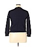 Calvin Klein 100% Merino Wool Blue Wool Pullover Sweater Size XL - photo 2