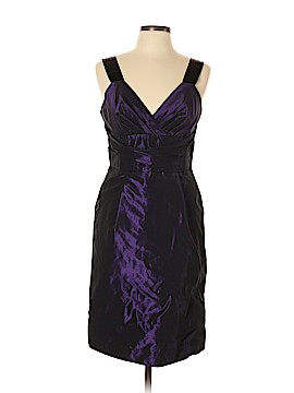 Lane Bryant Purple Knee Length Dress