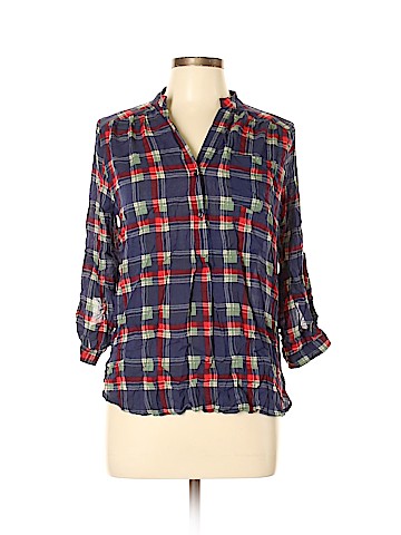 Market and Spruce Long Sleeve Button-Down Shirt (view 1)