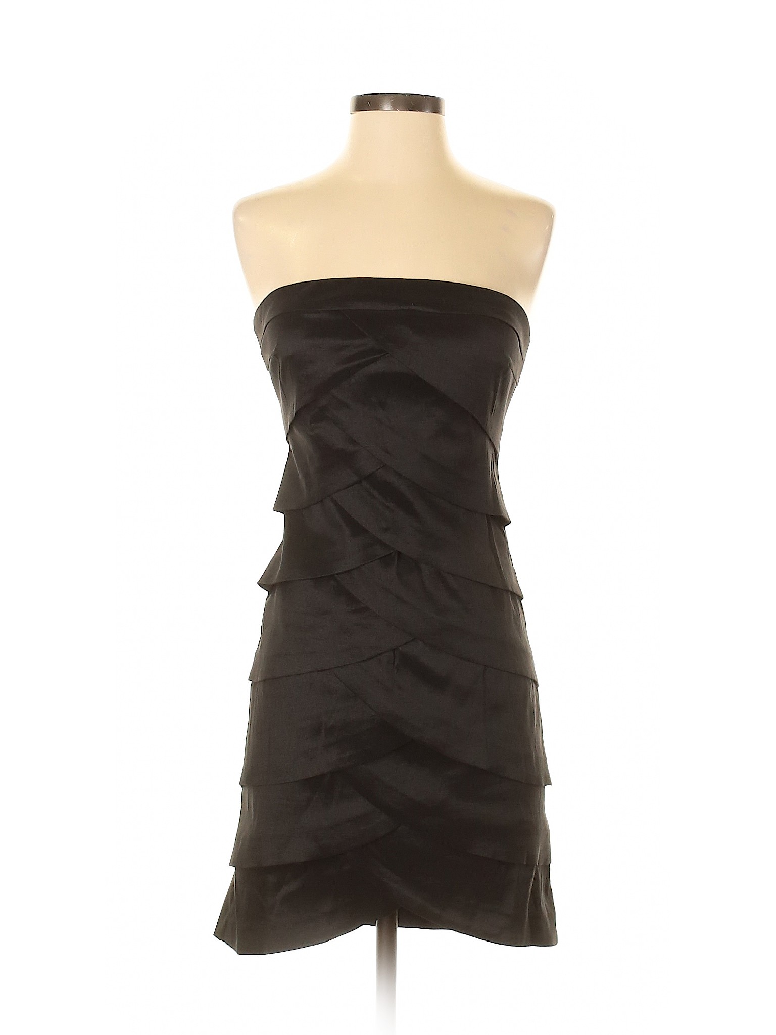 Aqua Women Black Cocktail Dress S | eBay