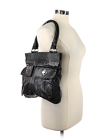 BCBGMAXAZRIA Leather Tote (view 2)