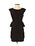 Alice + Olivia Black Casual Dress Size 2 - photo 1