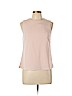 Worth New York Pink Sleeveless Blouse Size 6 - photo 1