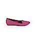 Crocs Solid Purple Flats Size 7 - photo 1