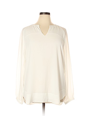 CAbi Long Sleeve Blouse (view 1)