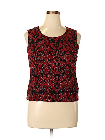 Connected Apparel Sleeveless Top (view 1)