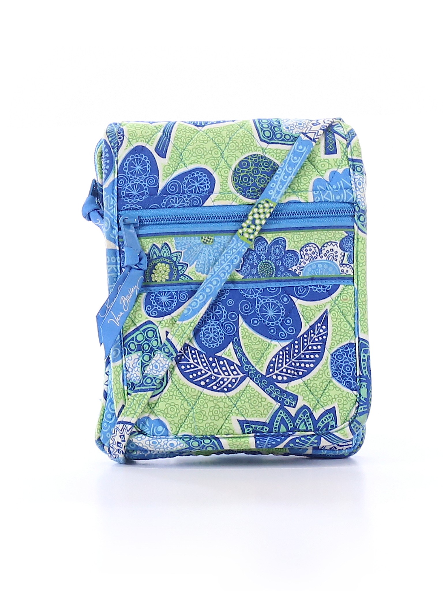 vera bradley blue crossbody purse