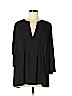 BCBGMAXAZRIA 100% Polyester Black 3/4 Sleeve Blouse Size M - photo 1