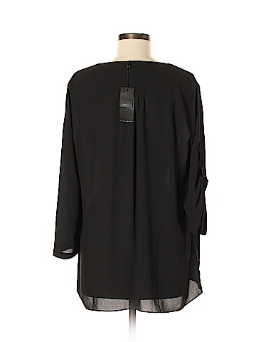 BCBGMAXAZRIA 3/4 Sleeve Blouse (view 2)