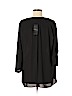 BCBGMAXAZRIA 100% Polyester Black 3/4 Sleeve Blouse Size M - photo 2
