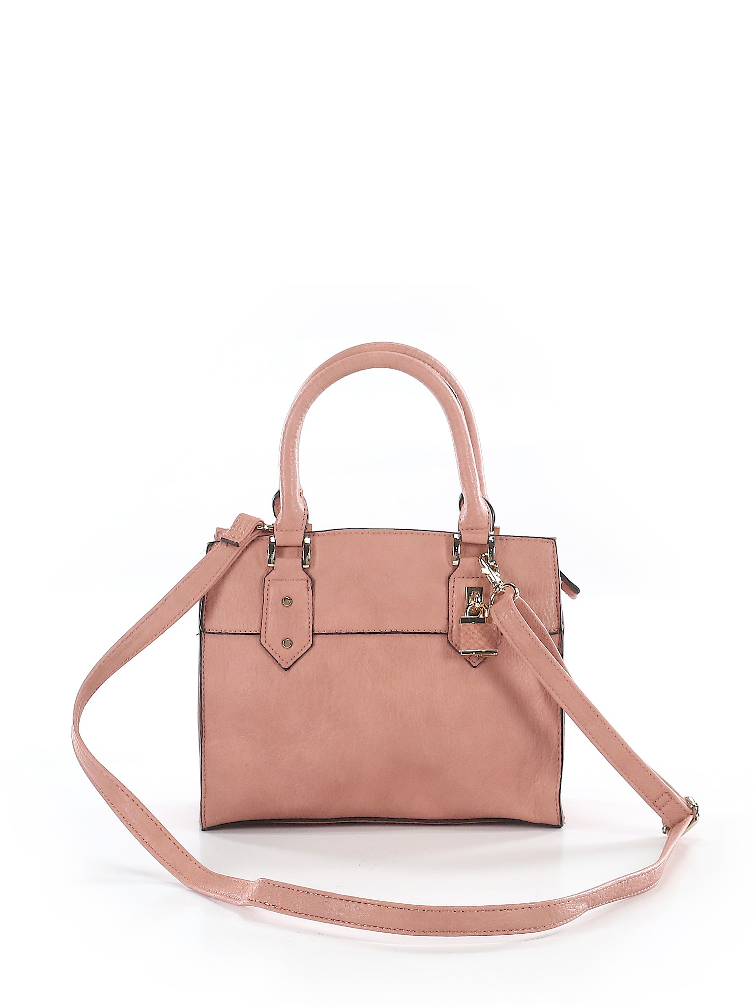 Mossimo Solid Pink Satchel One Size - 63% off | thredUP