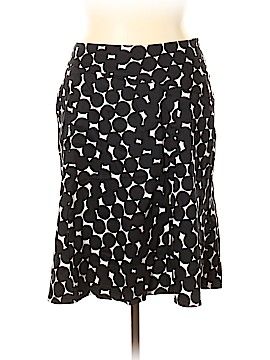 Lane Bryant Purple Knee Length Dress