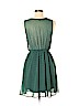 Wish 100% Polyester Green Casual Dress Size M - photo 2