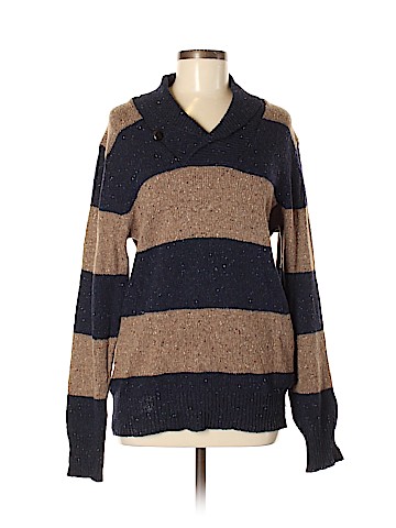 Vince. Wool Pullover Sweater (view 1)