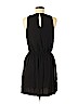 Theory 100% Polyester Black Casual Dress Size 2 - photo 2