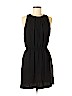 Theory 100% Polyester Black Casual Dress Size 2 - photo 1