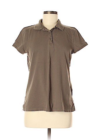 Sonoma Life + Style Short Sleeve Polo - front