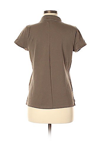 Sonoma Life + Style Short Sleeve Polo - back