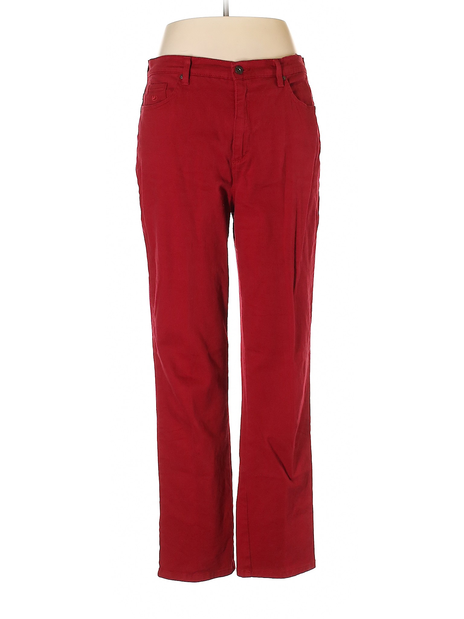 red gloria vanderbilt jeans