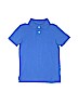 Cherokee 100% Cotton Blue Short Sleeve Polo Size 8 - 10 - photo 1