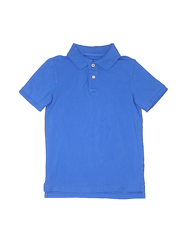 Cherokee 100% Cotton Blue Short Sleeve Polo Size 8 - 10 - photo 1