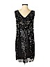Alberta Ferretti 100% Polyamide Black Cocktail Dress Size 2 - photo 1