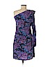 Charlie Jade 100% Silk Purple Casual Dress Size M - photo 2