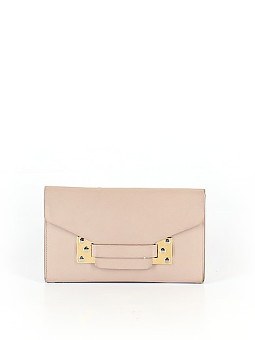 Sophie Hulme Leather Clutch (view 1)