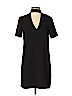 Zara 100% Polyester Black Casual Dress Size XS - photo 1