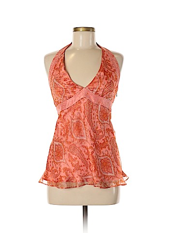 Laundry by Shelli Segal Sleeveless Silk Top (view 1)