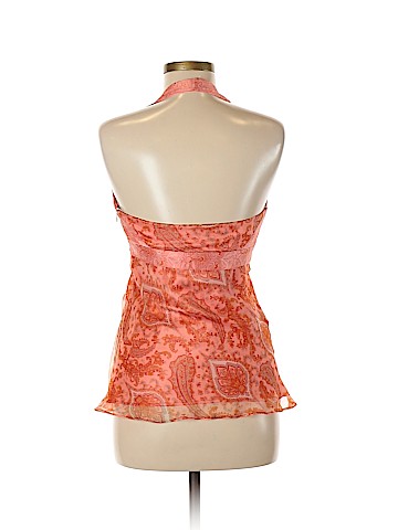 Laundry by Shelli Segal Sleeveless Silk Top (view 2)