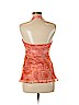 Laundry by Shelli Segal 100% Silk Orange Sleeveless Silk Top Size S - photo 2