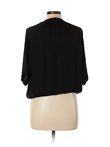 a.n.a. A New Approach 3/4 Sleeve Blouse (view 2)