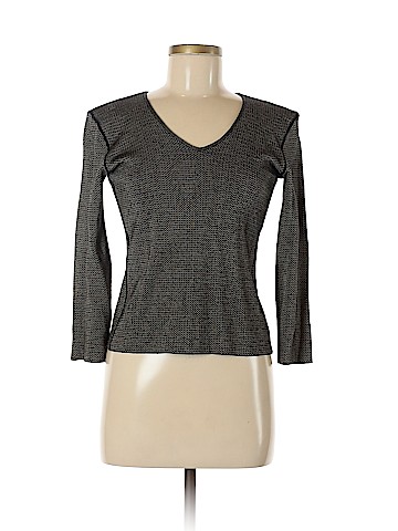 Armani Collezioni 3/4 Sleeve Top (view 1)