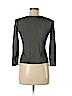 Armani Collezioni Black 3/4 Sleeve Top Size 6 - photo 2