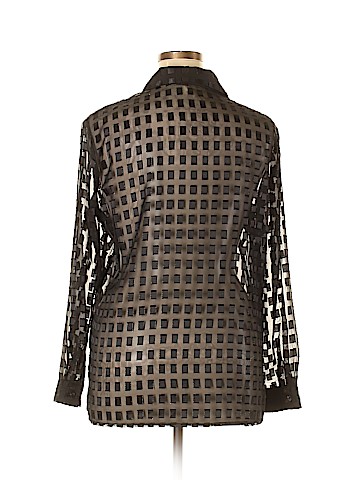 Notations Long Sleeve Blouse (view 2)