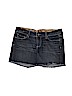 Paige Blue Denim Shorts Size 26 waist - photo 1