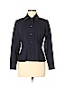 Linda Allard Ellen Tracy Blue Wool Blazer Size 8 (petite) - photo 1