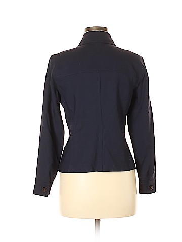 Linda Allard Ellen Tracy Wool Blazer (view 2)