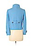 Eccoci 100% Wool Blue Wool Coat Size 2 - photo 2