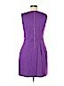 Kate Spade New York Solid Purple Casual Dress Size 8 - photo 2